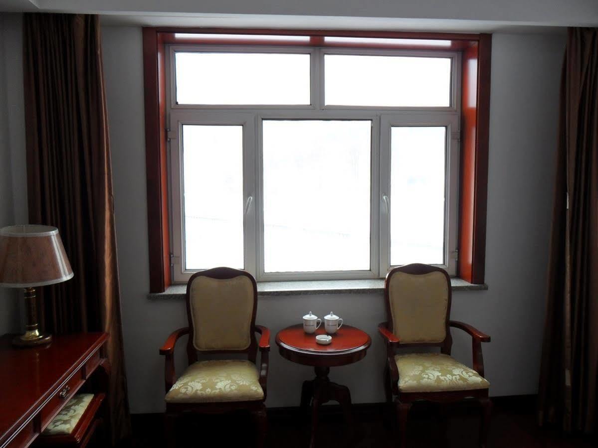 Yabuli The Olympic Club Hotel Харбин Екстериор снимка