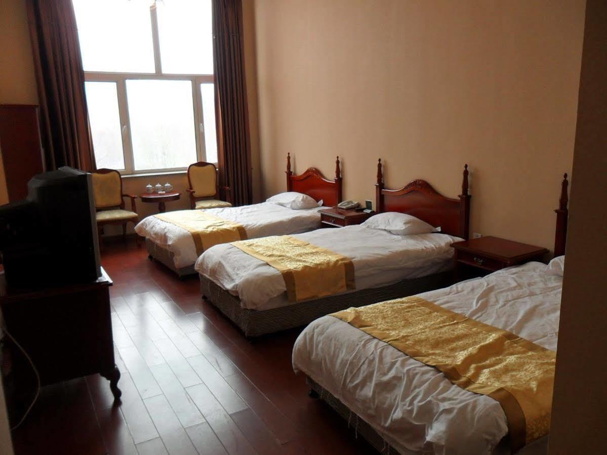 Yabuli The Olympic Club Hotel Харбин Екстериор снимка